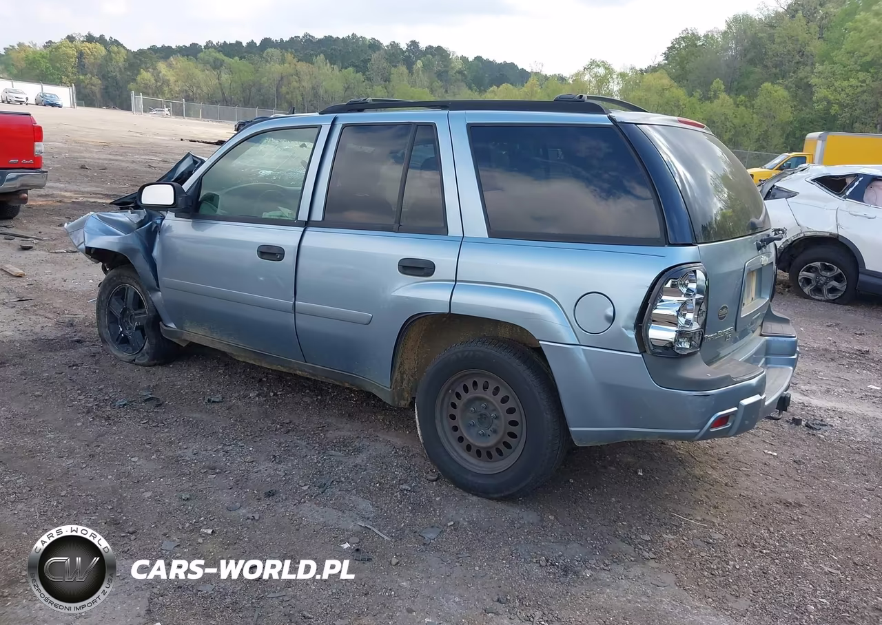 2006 Chevrolet Trailblazer Ls VIN:1GNDS13S762302923 - 3