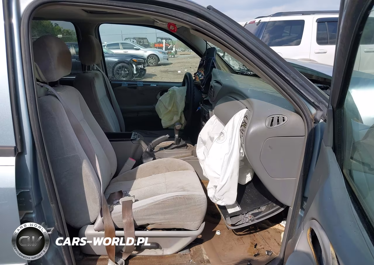 2006 Chevrolet Trailblazer Ls VIN:1GNDS13S762302923 - 5