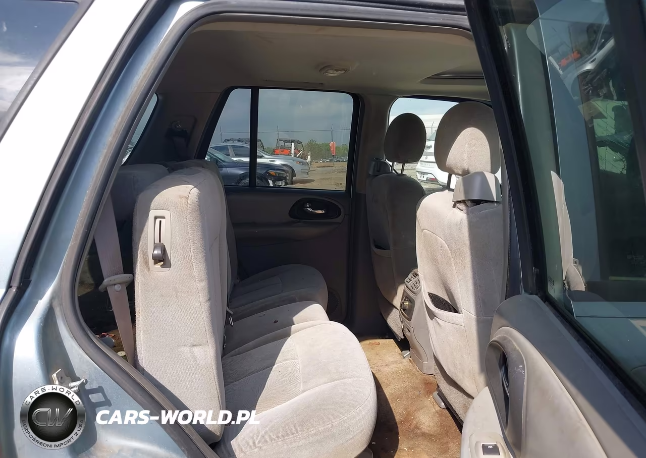 2006 Chevrolet Trailblazer Ls VIN:1GNDS13S762302923 - 8