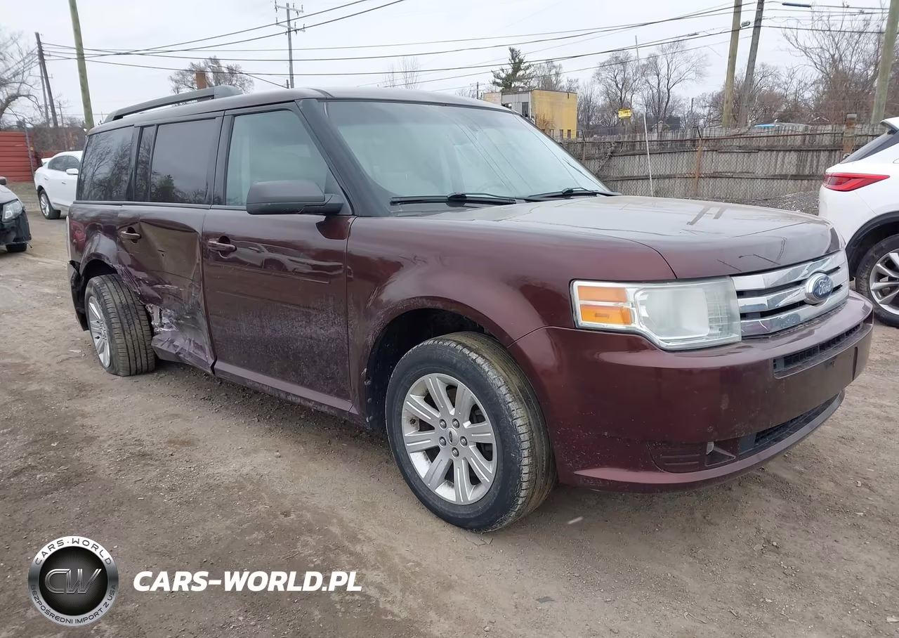 2010 Ford Flex Se