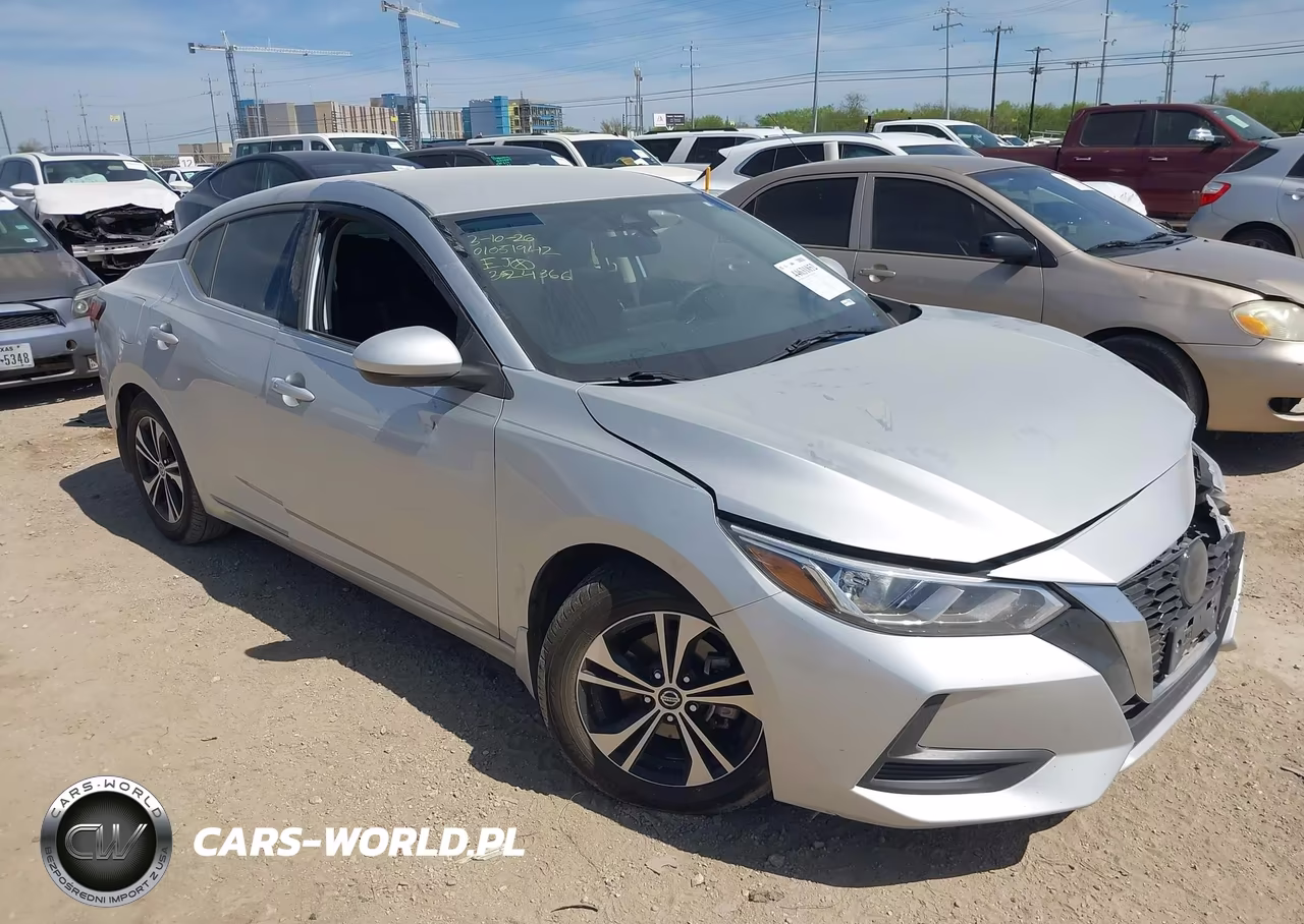 2023 Nissan Sentra Sv Xtronic Cvt – zdjęcie 1 z 16