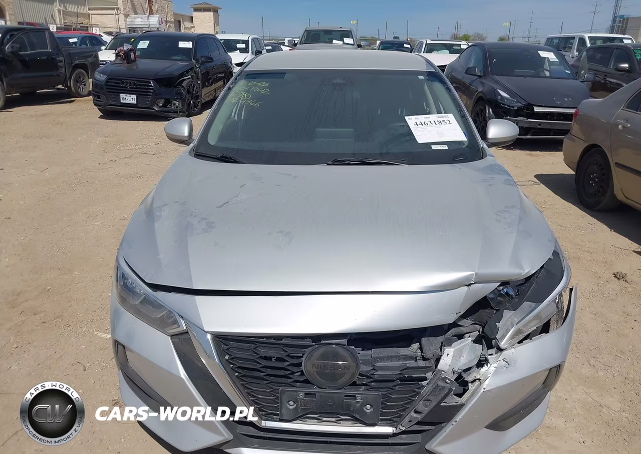 2023 Nissan Sentra Sv Xtronic Cvt VIN:3N1AB8CV6PY324366 - 12