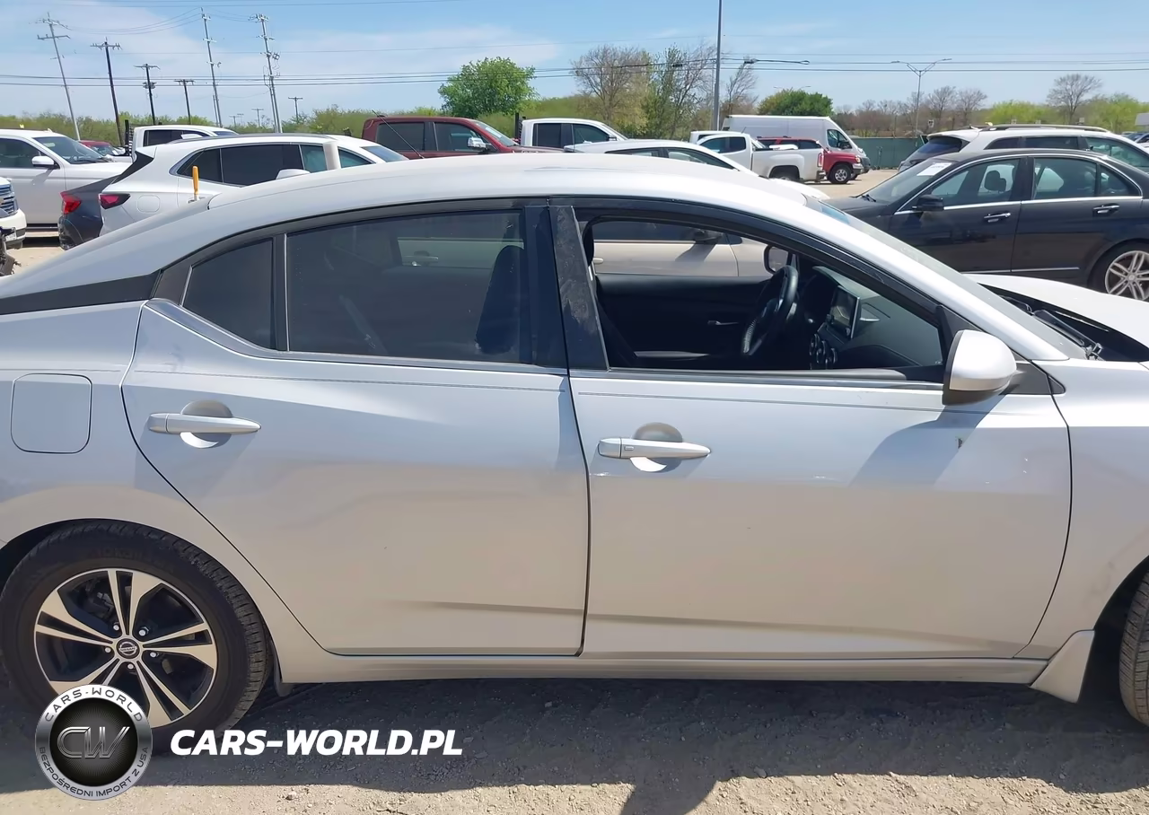 2023 Nissan Sentra Sv Xtronic Cvt VIN:3N1AB8CV6PY324366 - 13