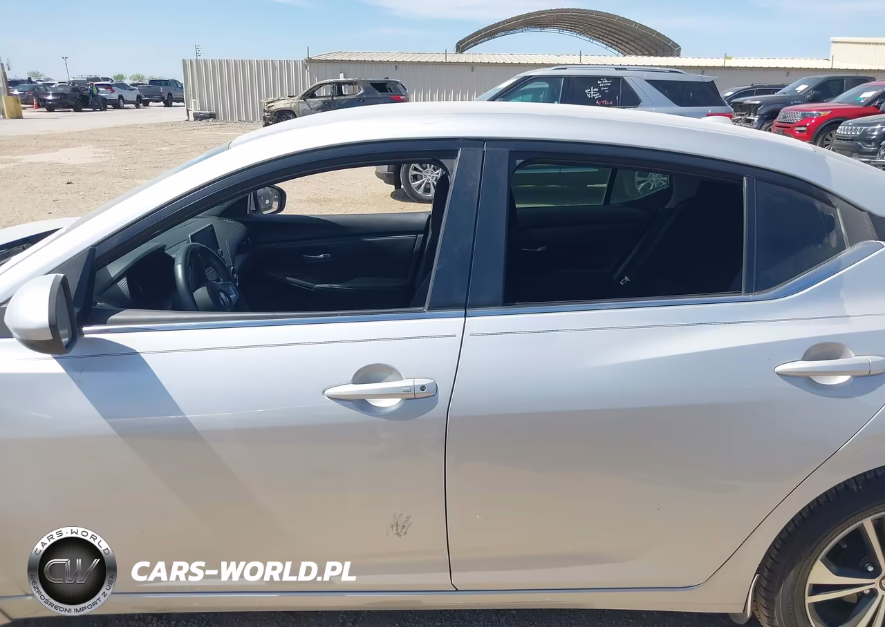 2023 Nissan Sentra Sv Xtronic Cvt VIN:3N1AB8CV6PY324366 - 14