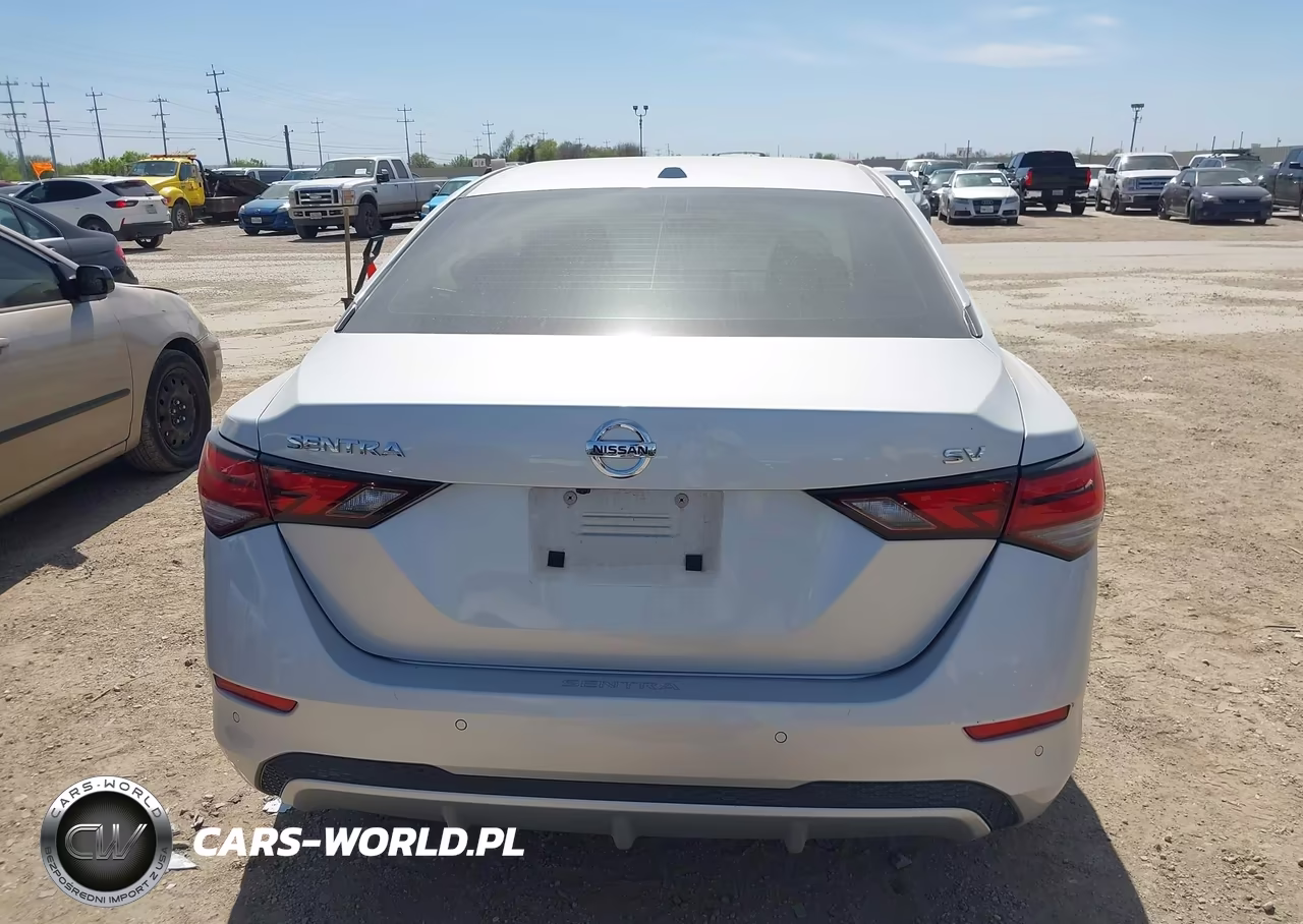 2023 Nissan Sentra Sv Xtronic Cvt VIN:3N1AB8CV6PY324366 - 16