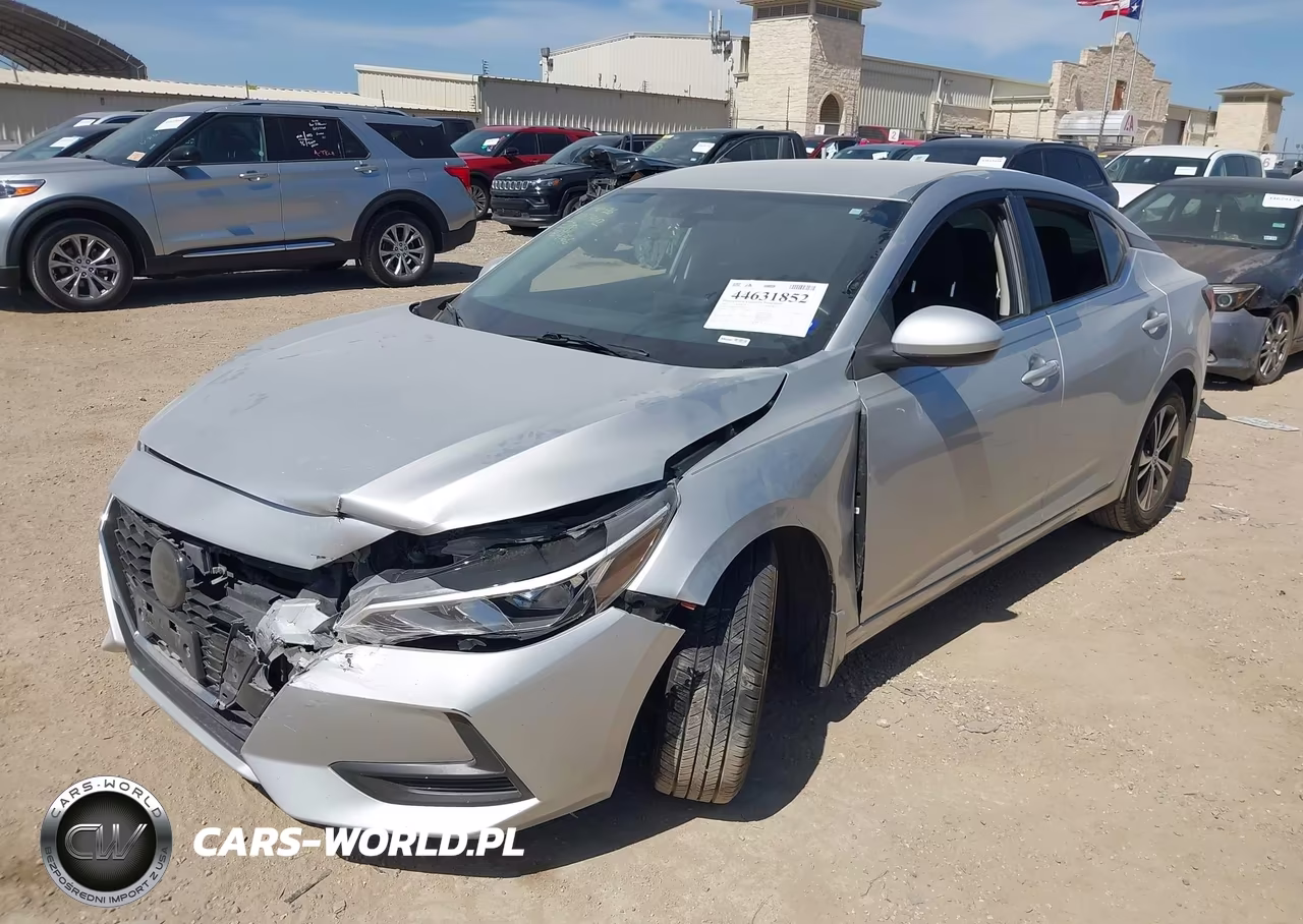 2023 Nissan Sentra Sv Xtronic Cvt VIN:3N1AB8CV6PY324366 - 2