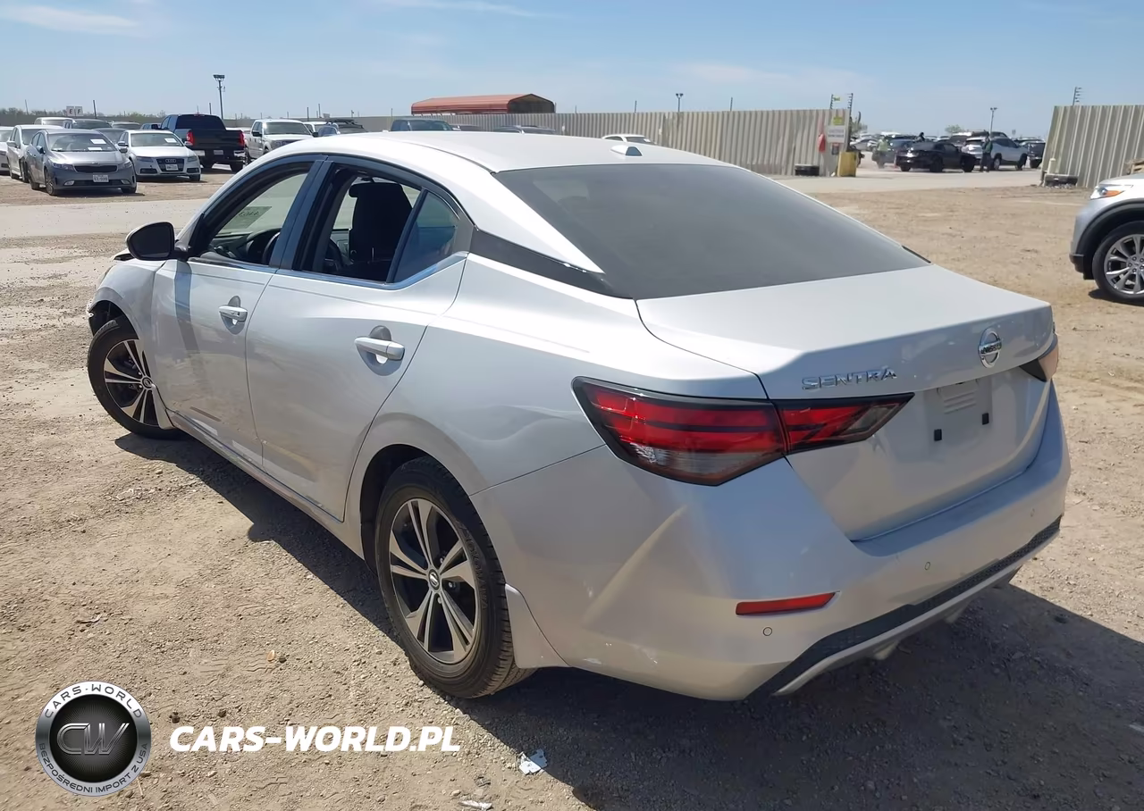 2023 Nissan Sentra Sv Xtronic Cvt VIN:3N1AB8CV6PY324366 - 3