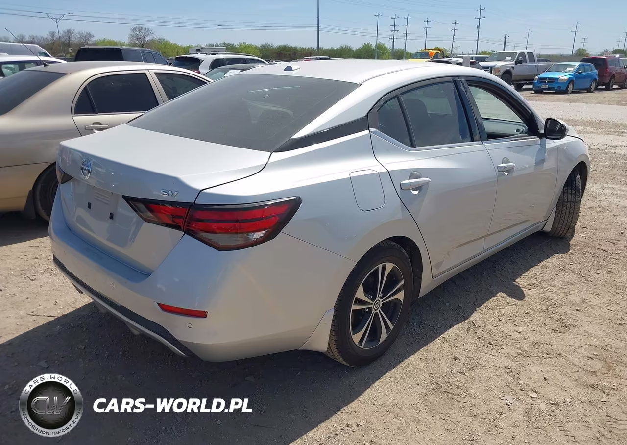 2023 Nissan Sentra Sv Xtronic Cvt VIN:3N1AB8CV6PY324366 - 4