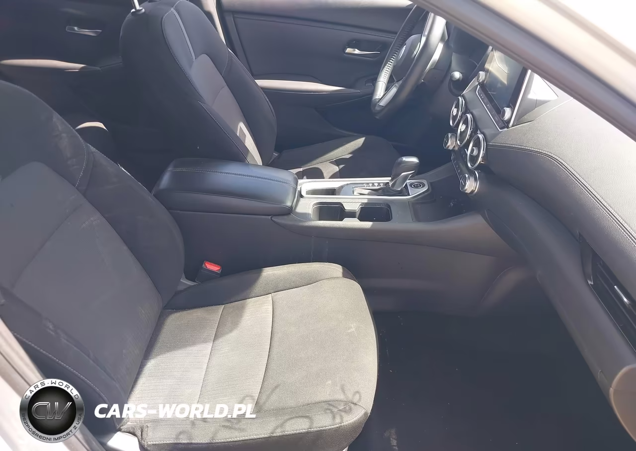2023 Nissan Sentra Sv Xtronic Cvt VIN:3N1AB8CV6PY324366 - 5
