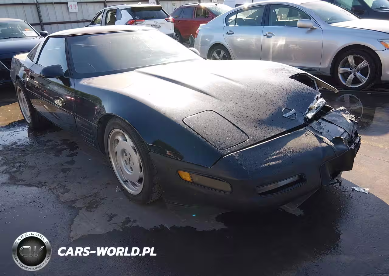 1992 Chevrolet Corvette