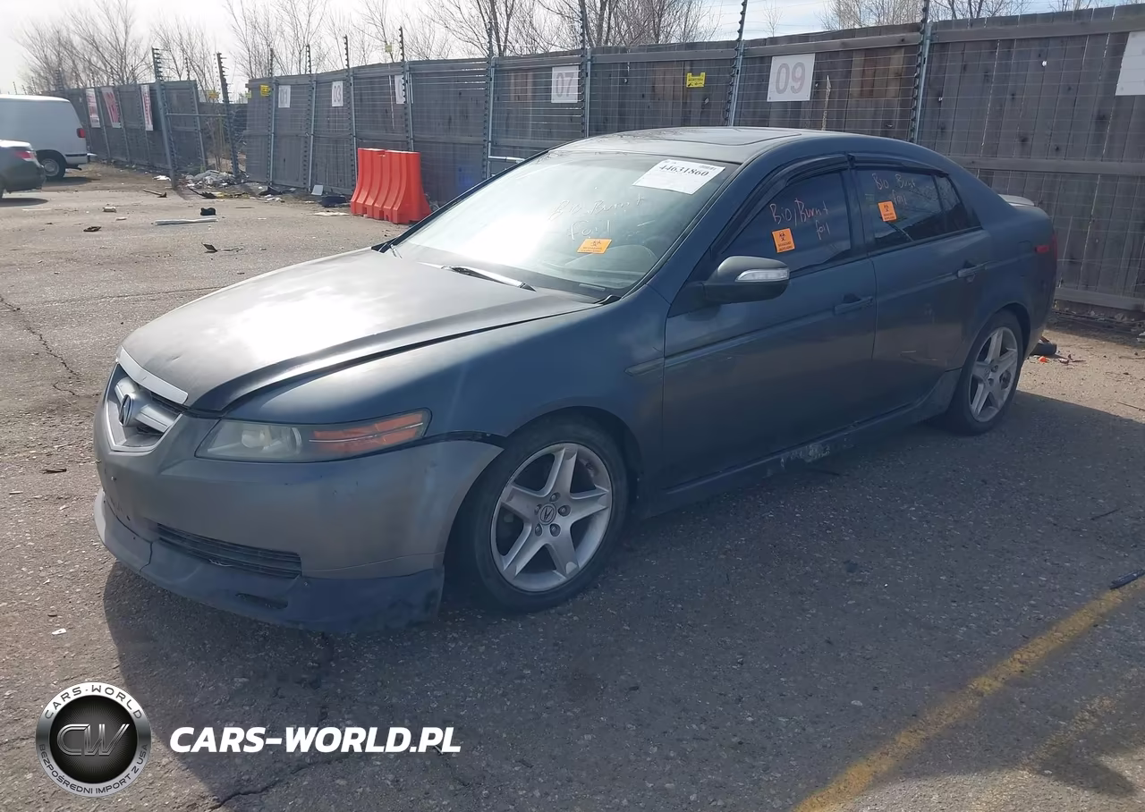 2006 Acura Tl VIN:19UUA66236A019401 - 2