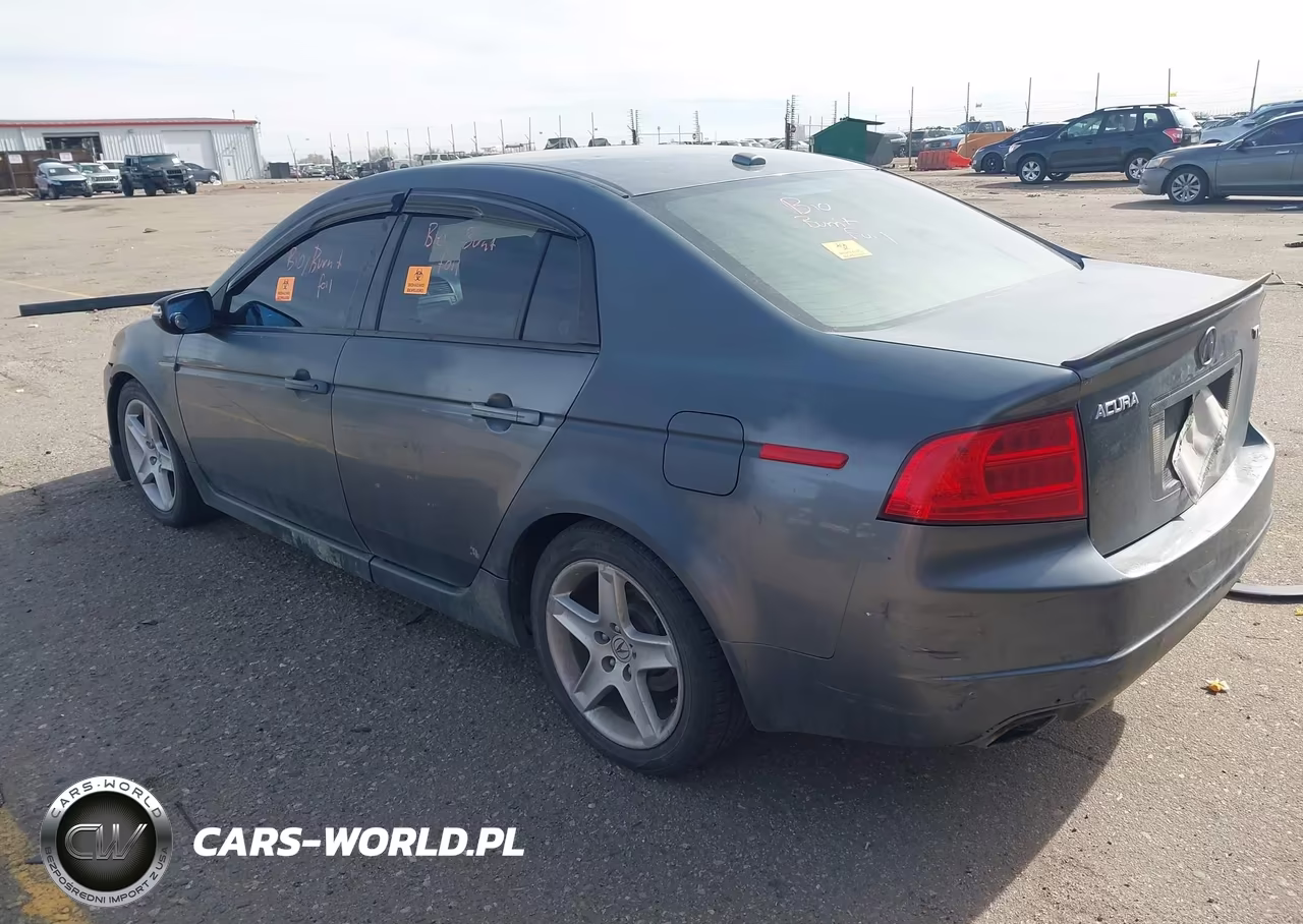 2006 Acura Tl VIN:19UUA66236A019401 - 3