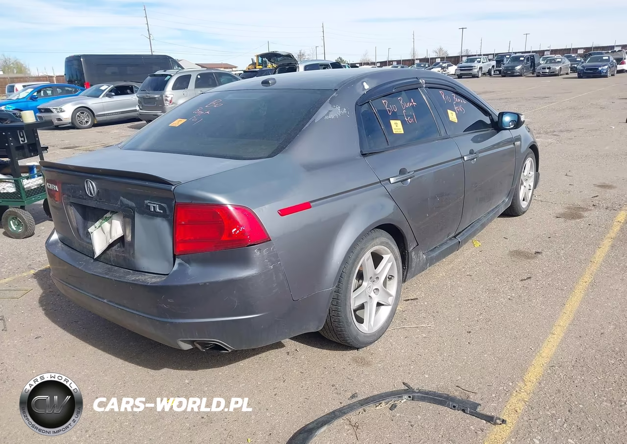 2006 Acura Tl VIN:19UUA66236A019401 - 4