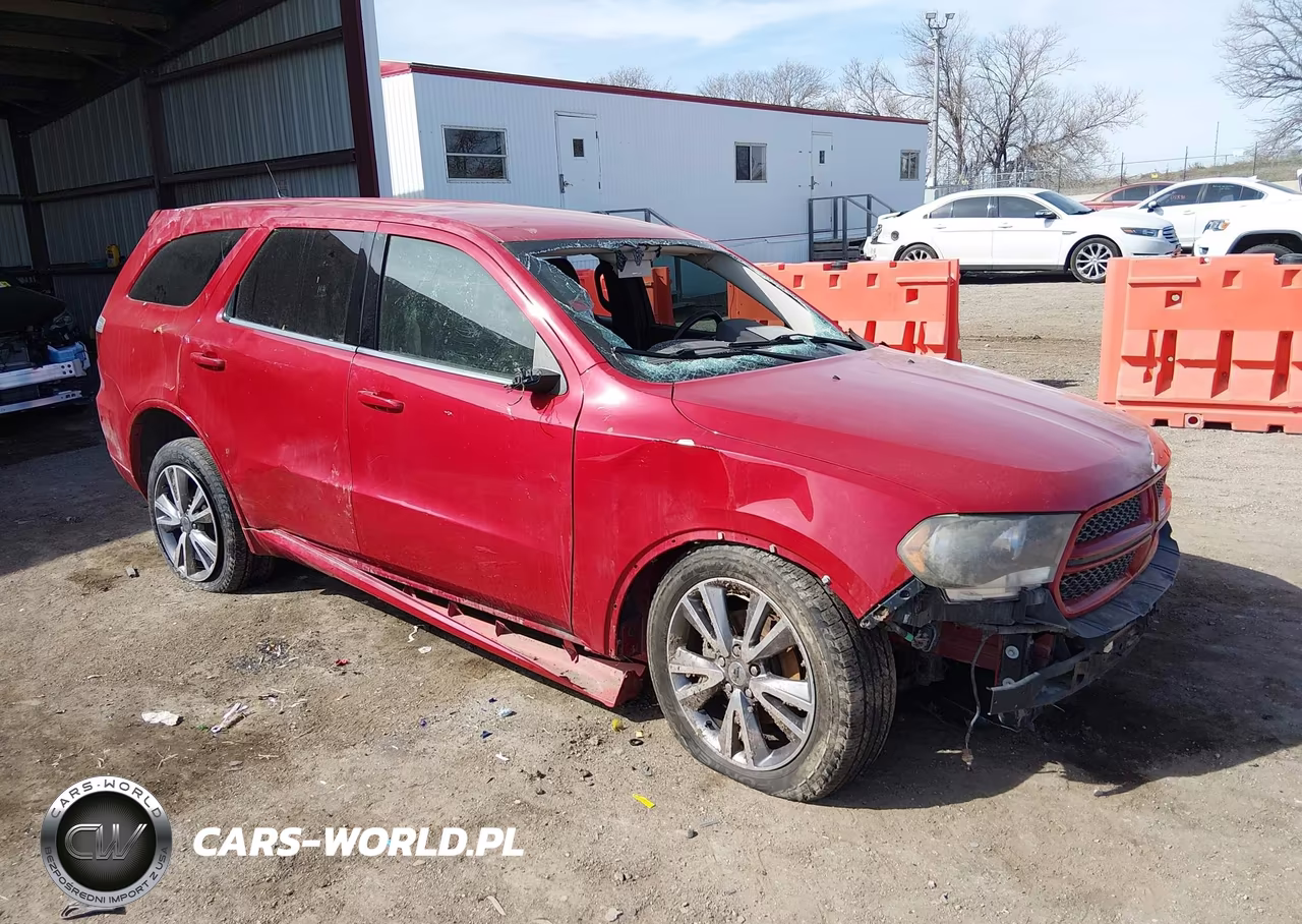 2013 Dodge Durango Sxt