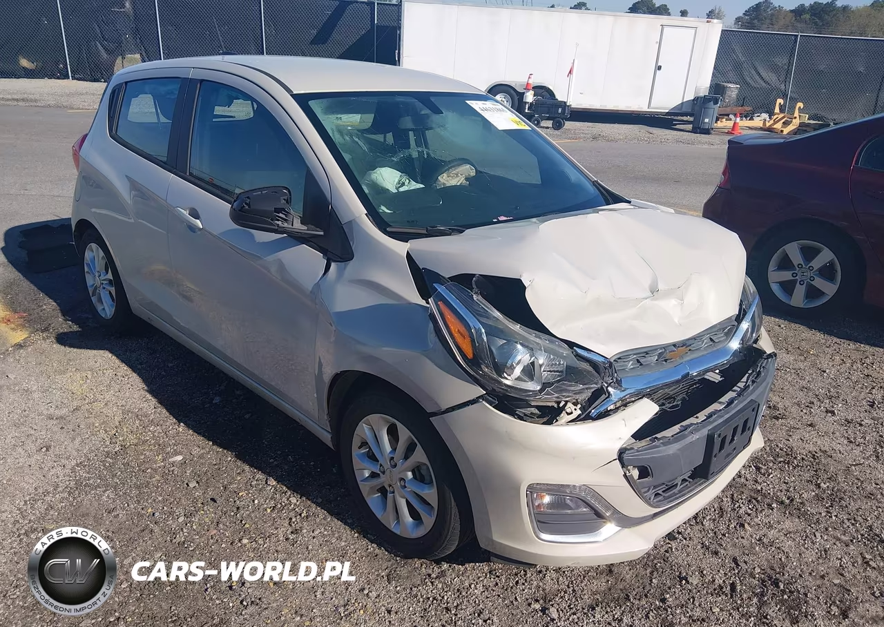 2020 Chevrolet Spark Fwd 1Lt Automatic