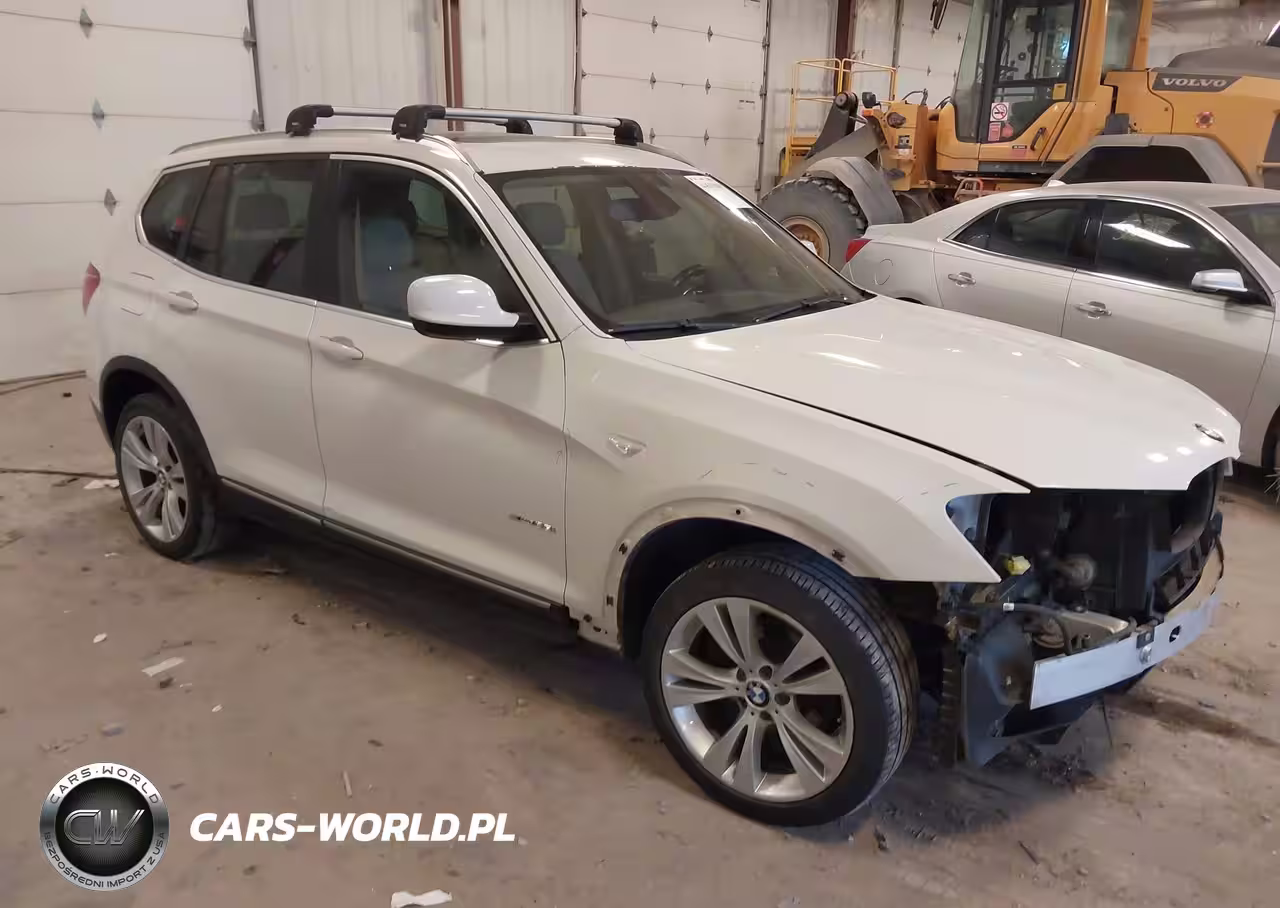 2011 BMW X3 xDrive35I