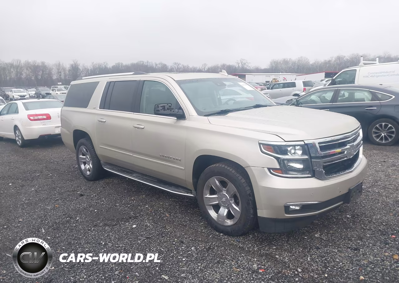 2016 Chevrolet Suburban Ltz