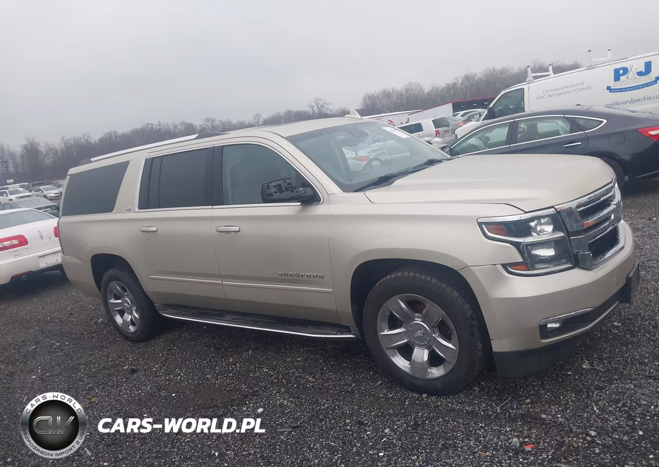 2016 Chevrolet Suburban Ltz VIN:1GNSKJKC0GR238847 - 13