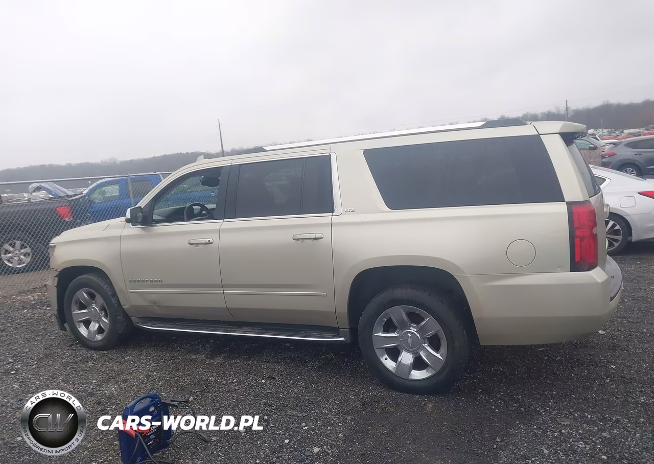 2016 Chevrolet Suburban Ltz VIN:1GNSKJKC0GR238847 - 14
