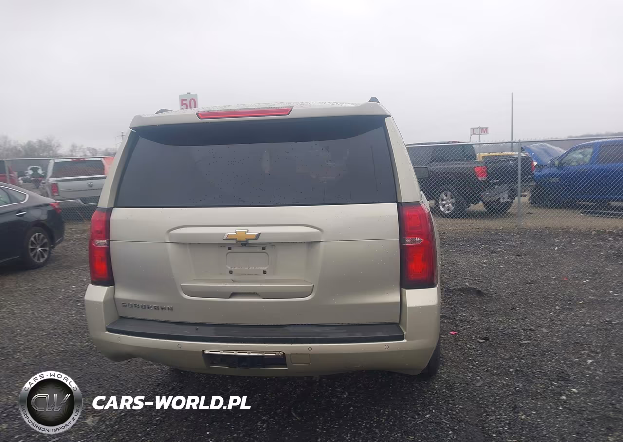 2016 Chevrolet Suburban Ltz VIN:1GNSKJKC0GR238847 - 16