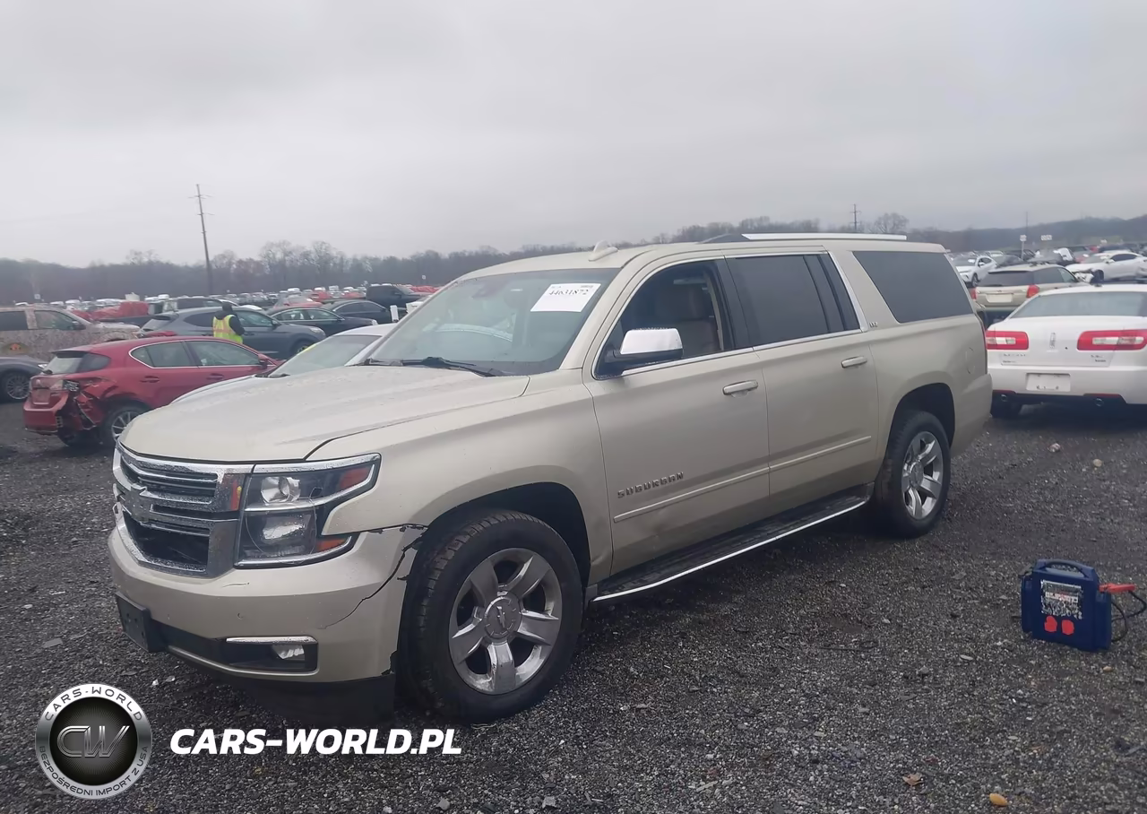 2016 Chevrolet Suburban Ltz VIN:1GNSKJKC0GR238847 - 2