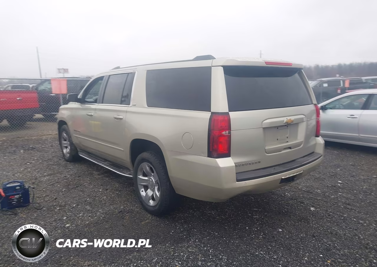 2016 Chevrolet Suburban Ltz VIN:1GNSKJKC0GR238847 - 3