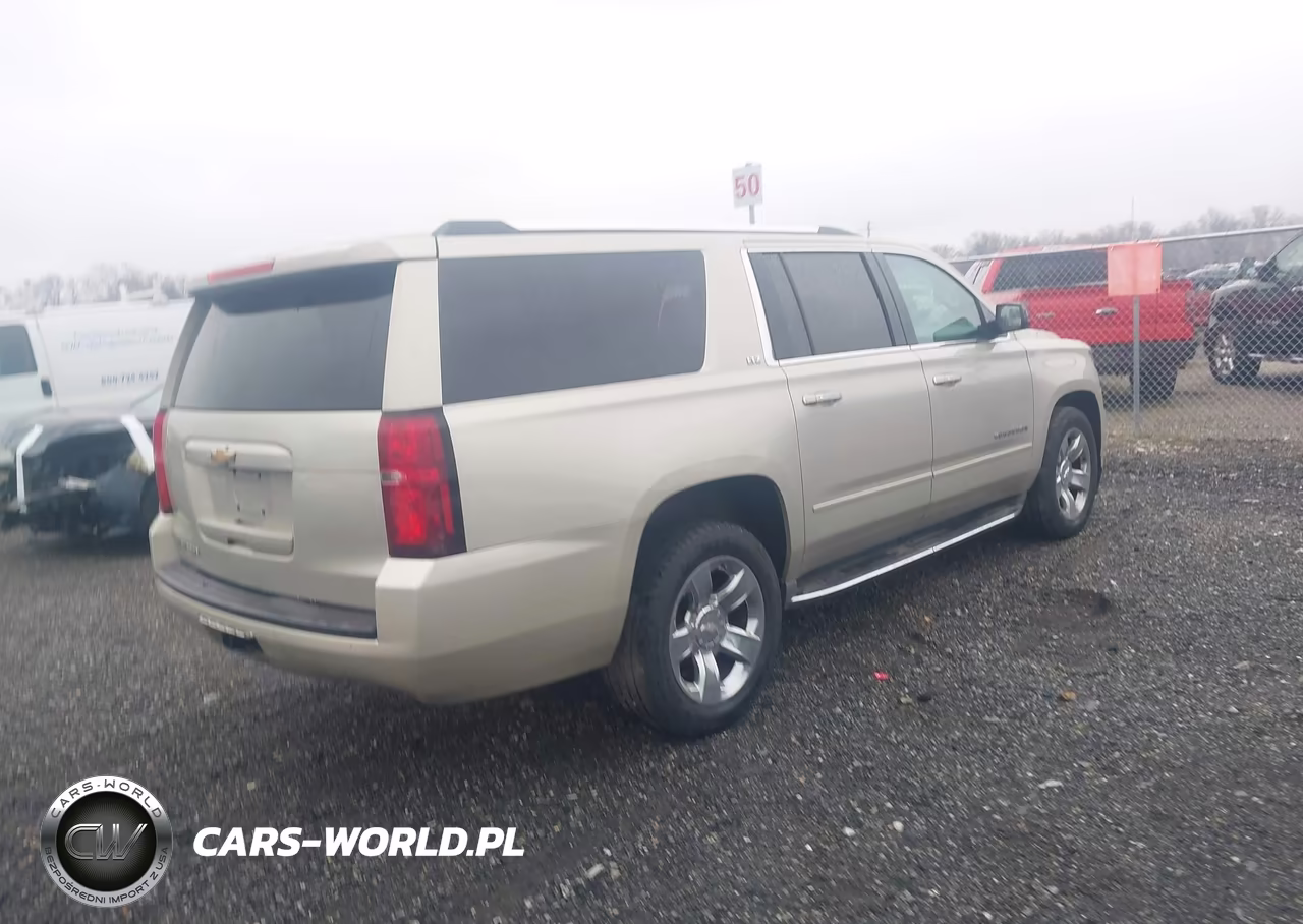 2016 Chevrolet Suburban Ltz VIN:1GNSKJKC0GR238847 - 4