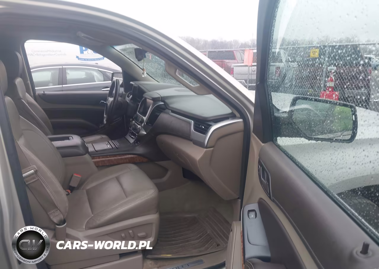 2016 Chevrolet Suburban Ltz VIN:1GNSKJKC0GR238847 - 5