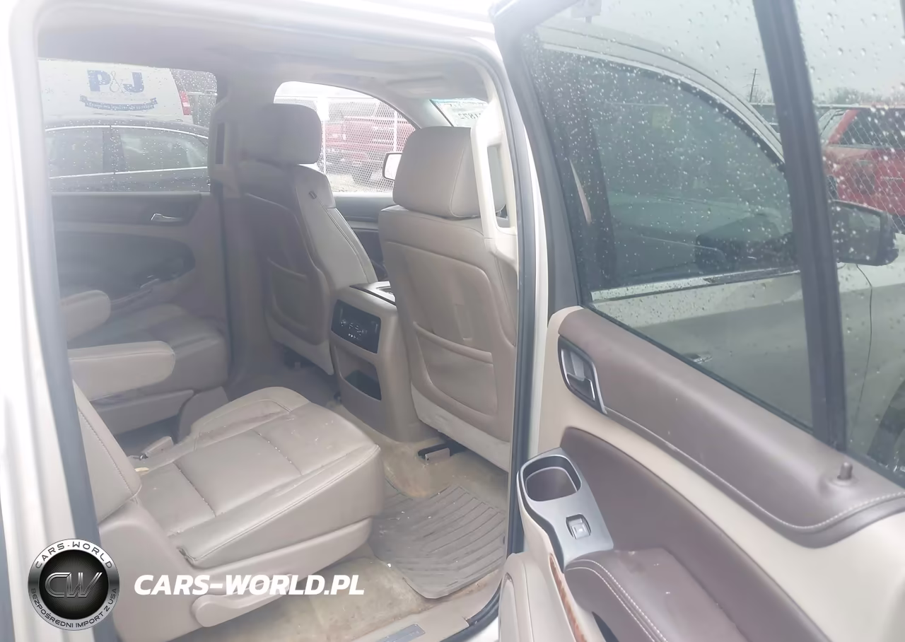 2016 Chevrolet Suburban Ltz VIN:1GNSKJKC0GR238847 - 8