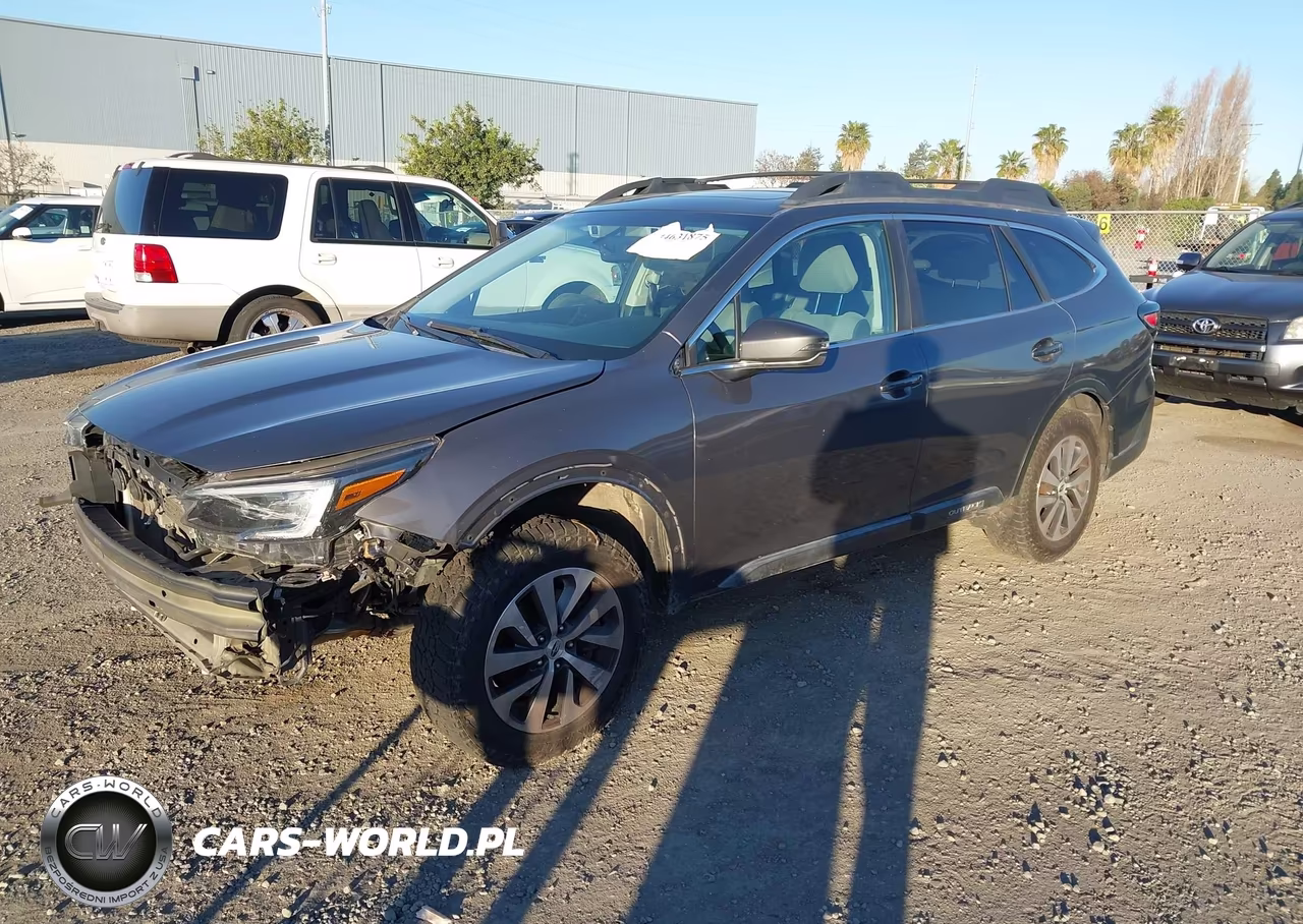 2020 Subaru Outback Premium VIN:4S4BTAECXL3215344 - 2