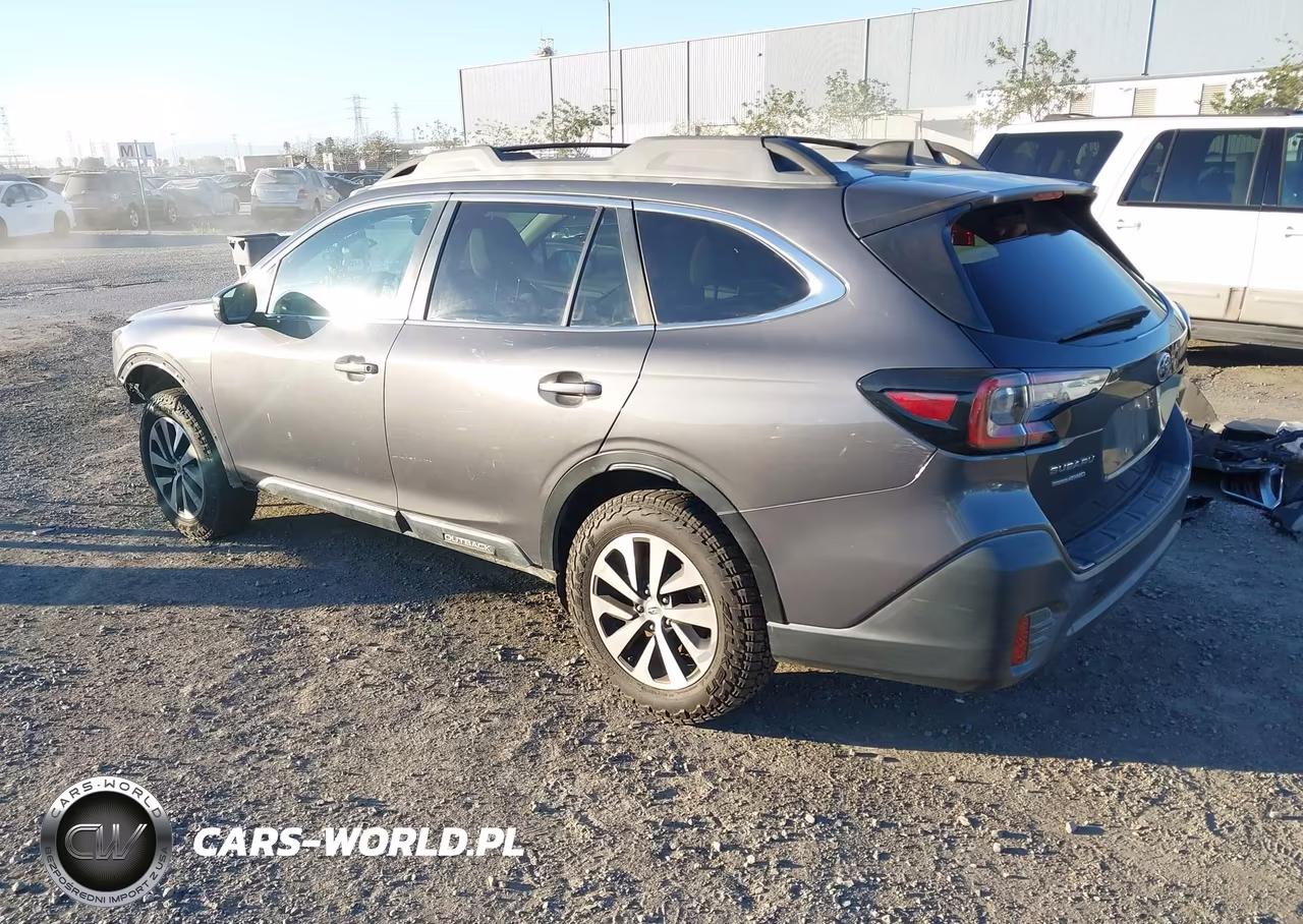 2020 Subaru Outback Premium VIN:4S4BTAECXL3215344 - 3