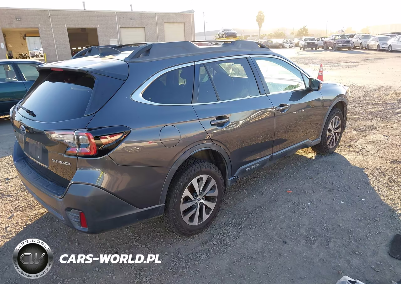 2020 Subaru Outback Premium VIN:4S4BTAECXL3215344 - 4