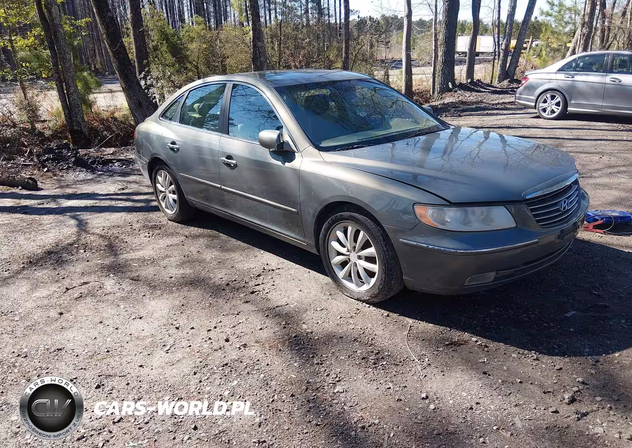 2007 Hyundai Azera Limited-Se