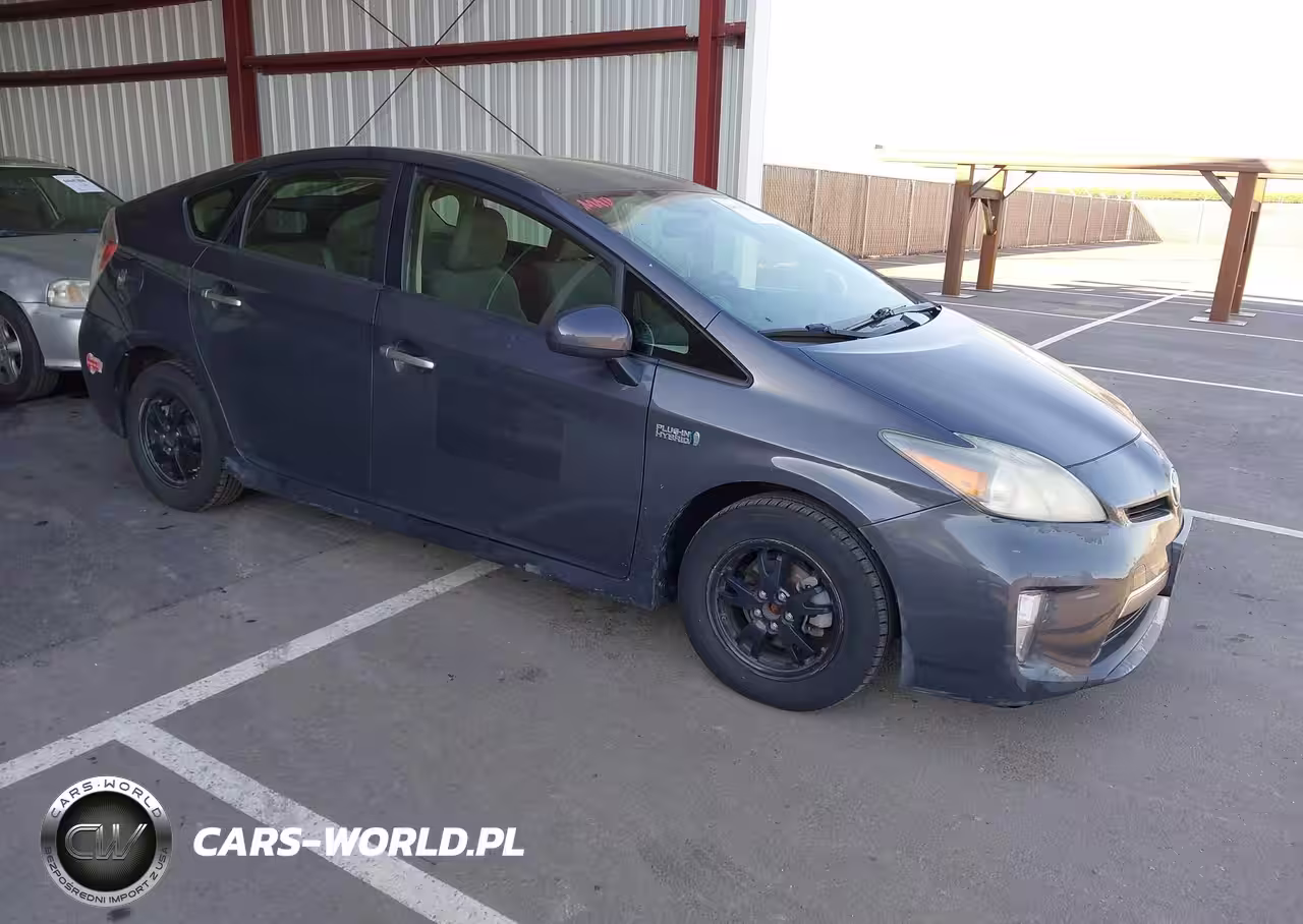 2013 Toyota Prius Plug-In