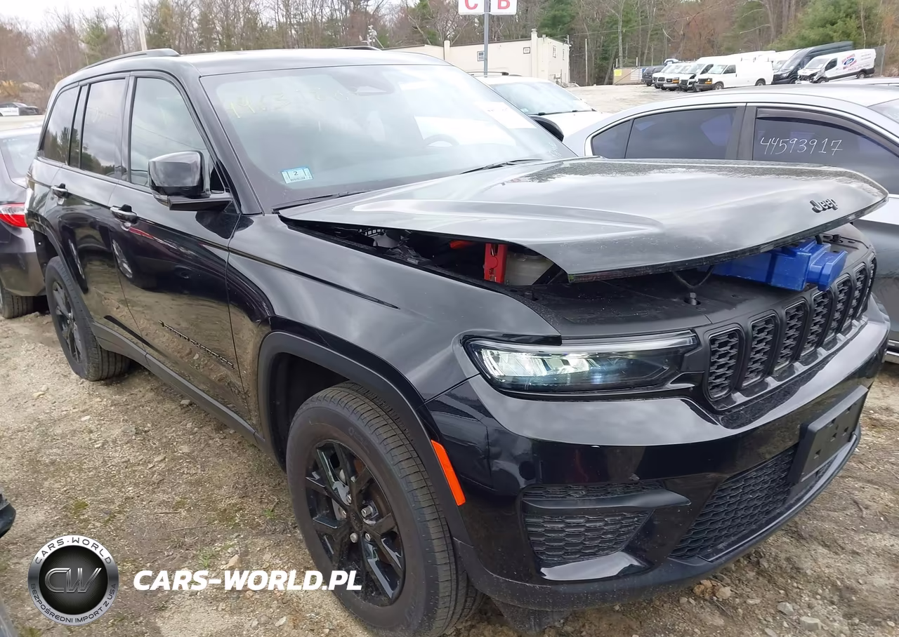 2025 Jeep Grand Cherokee Altitude X 4X4