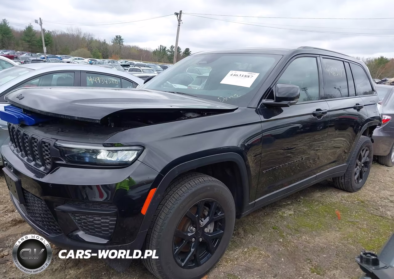 2025 Jeep Grand Cherokee Altitude X 4X4 VIN:1C4RJHAG3SC301006 - 2