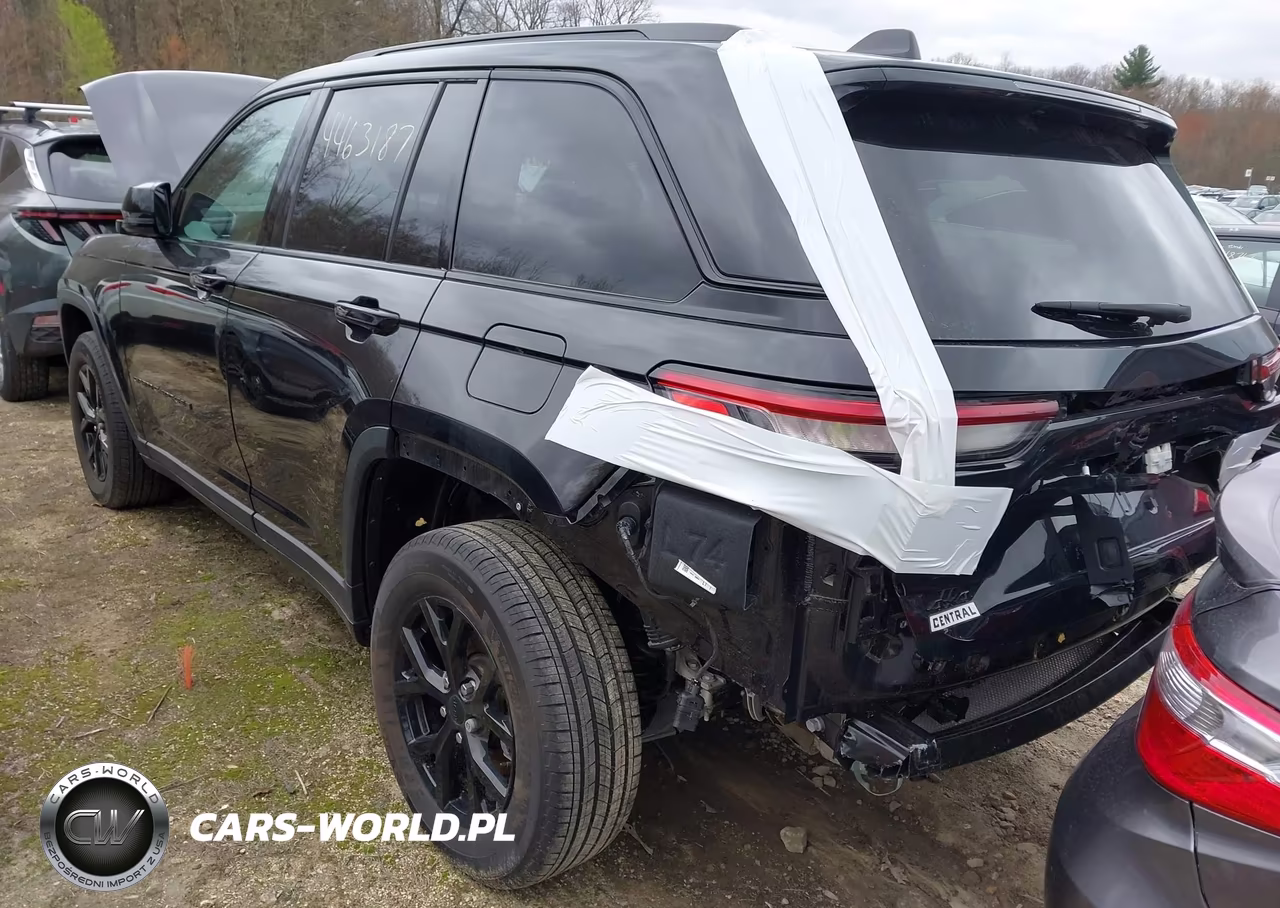 2025 Jeep Grand Cherokee Altitude X 4X4 VIN:1C4RJHAG3SC301006 - 3