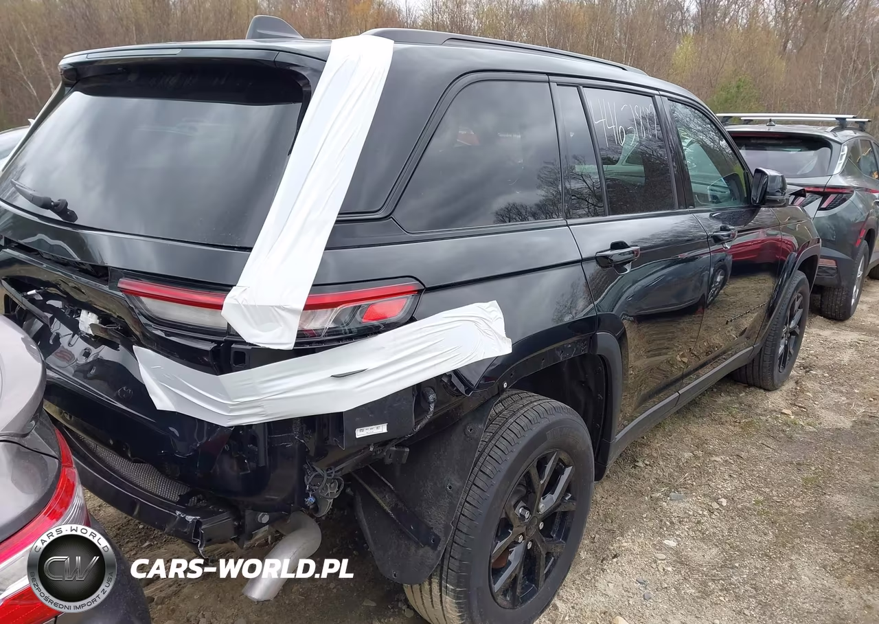 2025 Jeep Grand Cherokee Altitude X 4X4 VIN:1C4RJHAG3SC301006 - 4