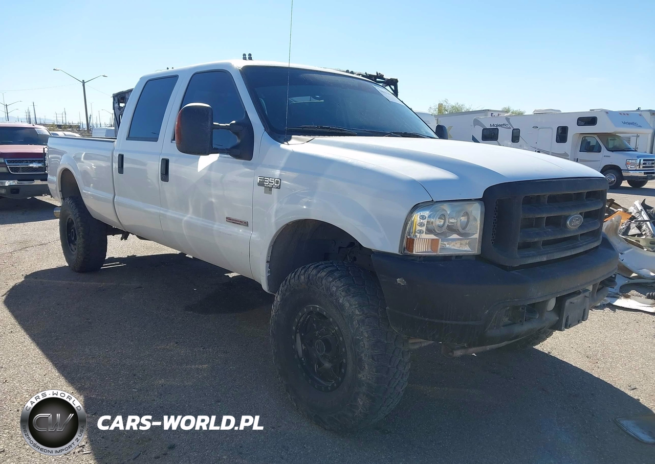 2004 Ford F-350 Lariat-Xl-Xlt
