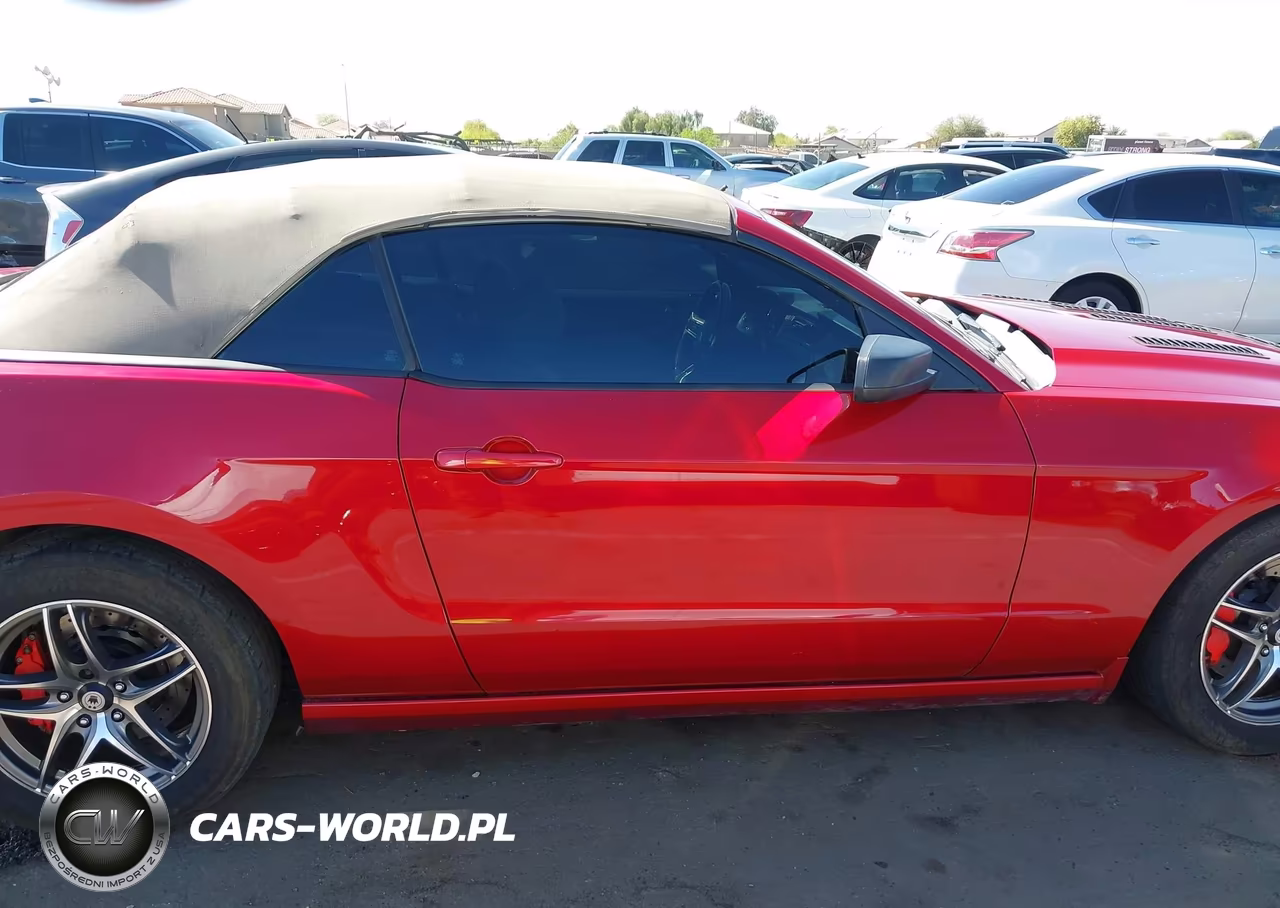 2013 Ford Mustang V6 VIN:1ZVBP8EM2D5241546 - 14