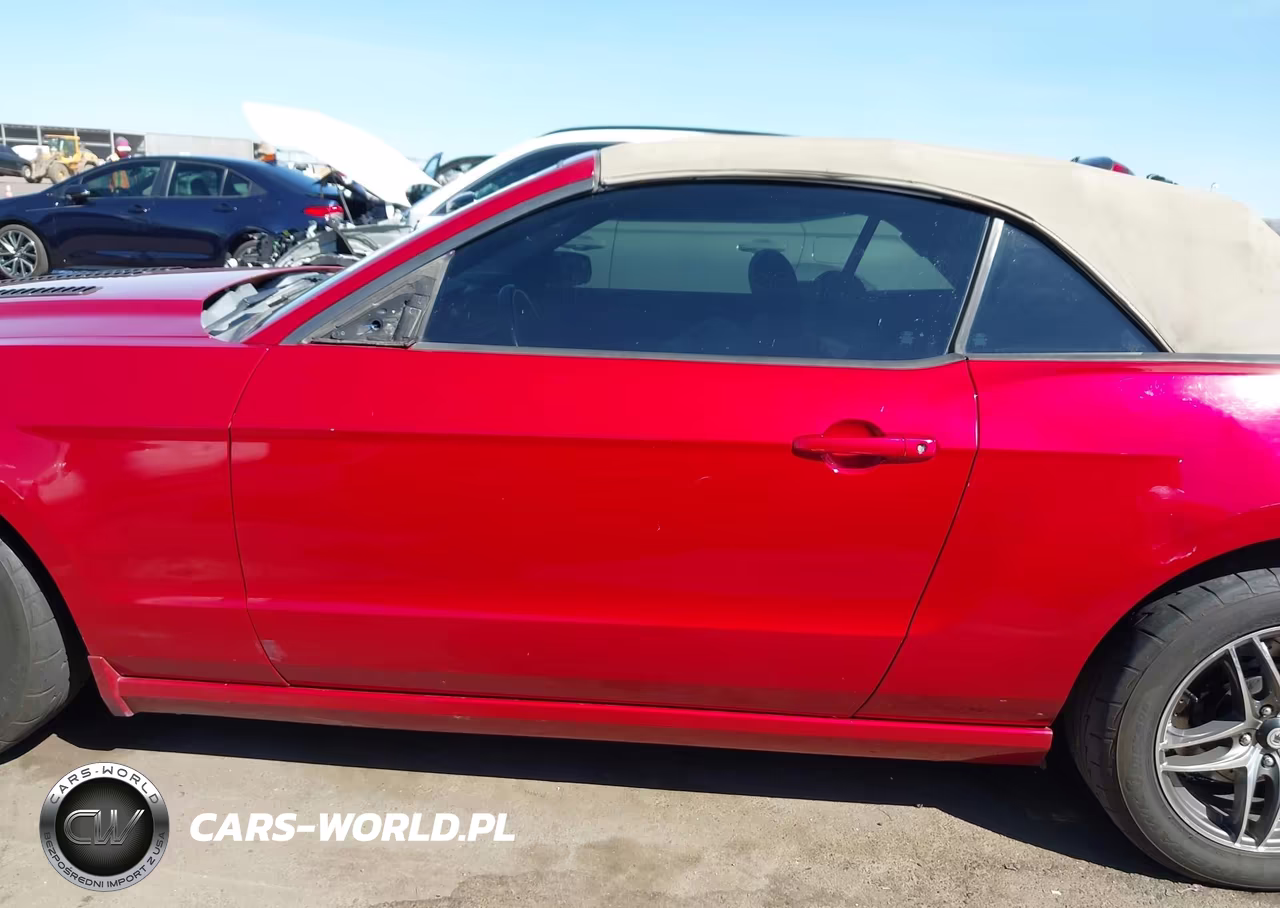 2013 Ford Mustang V6 VIN:1ZVBP8EM2D5241546 - 15