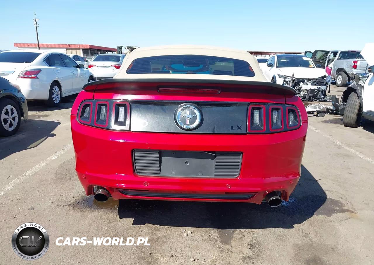 2013 Ford Mustang V6 VIN:1ZVBP8EM2D5241546 - 17