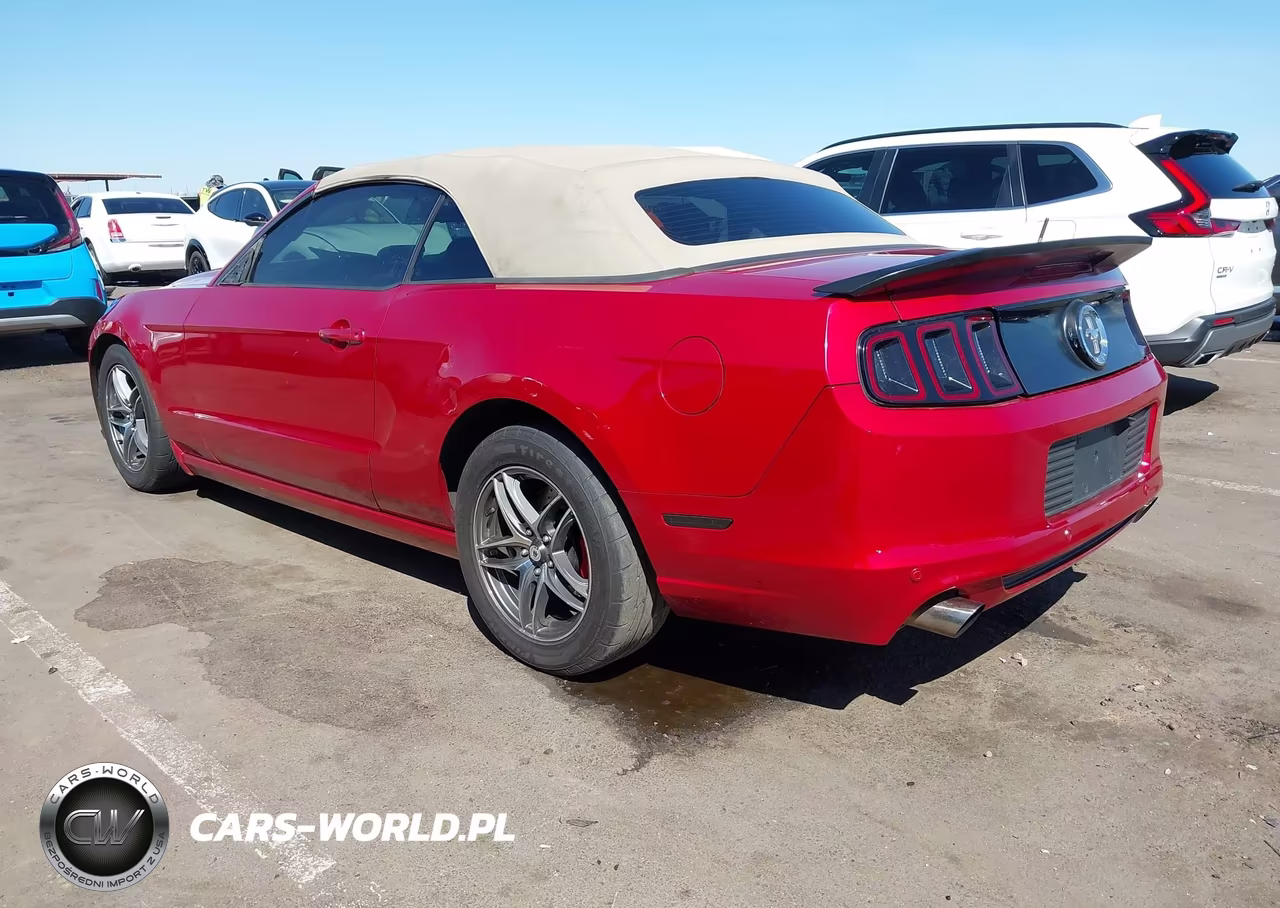 2013 Ford Mustang V6 VIN:1ZVBP8EM2D5241546 - 3