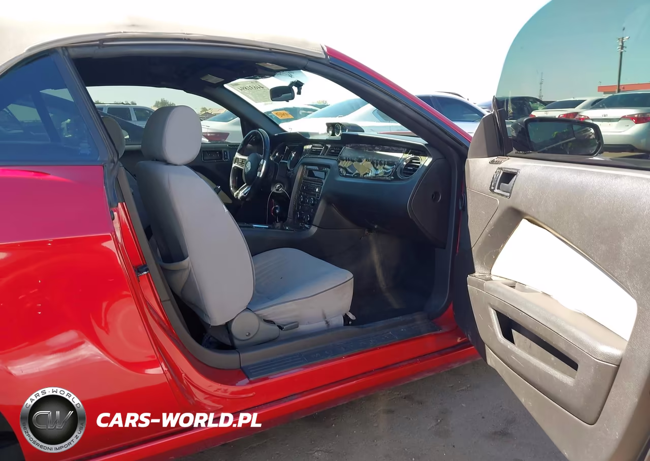 2013 Ford Mustang V6 VIN:1ZVBP8EM2D5241546 - 5