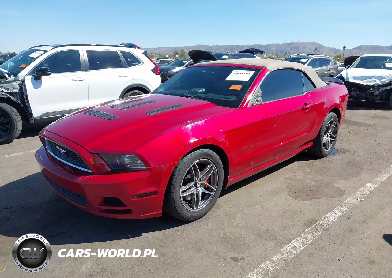 2013 Ford Mustang V6 VIN:1ZVBP8EM2D5241546 - 6