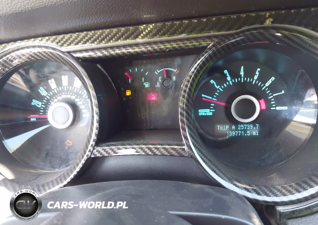 2013 Ford Mustang V6 VIN:1ZVBP8EM2D5241546 - 7