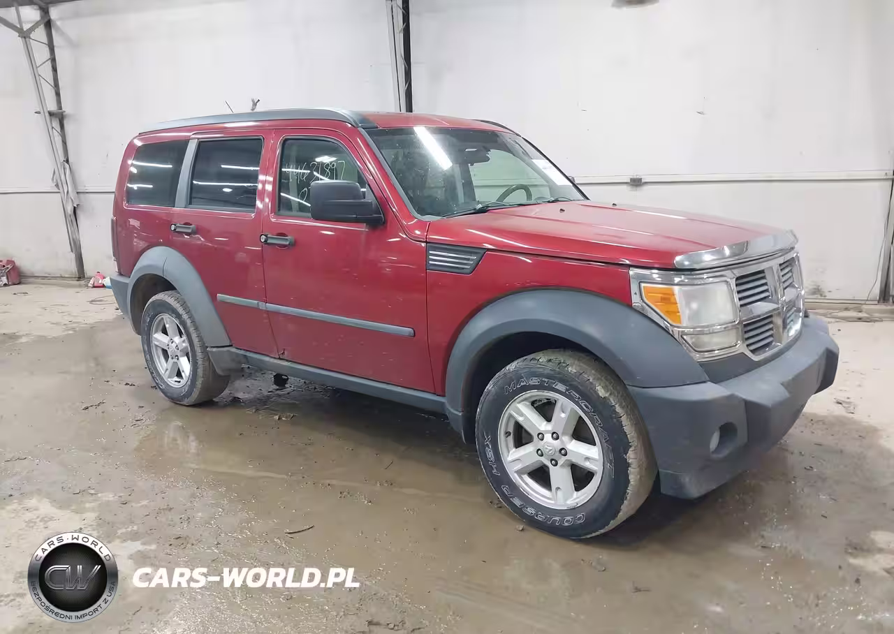 2007 Dodge Nitro Sxt