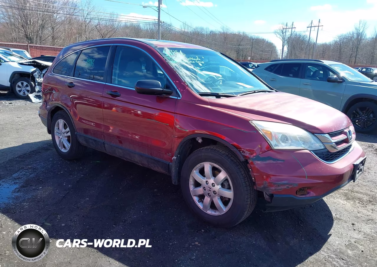 2011 Honda Cr-V Ex