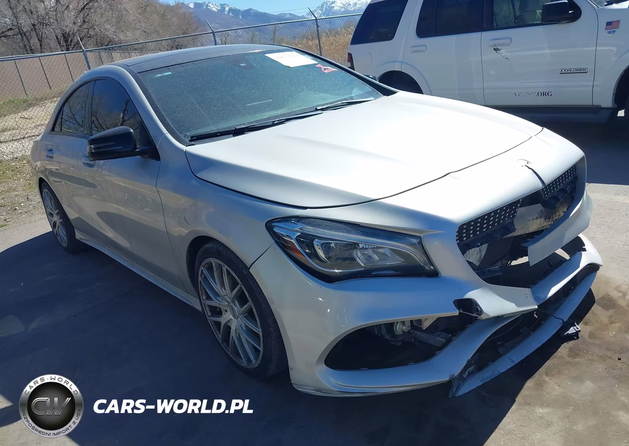 2018 Mercedes-Benz Cla 250