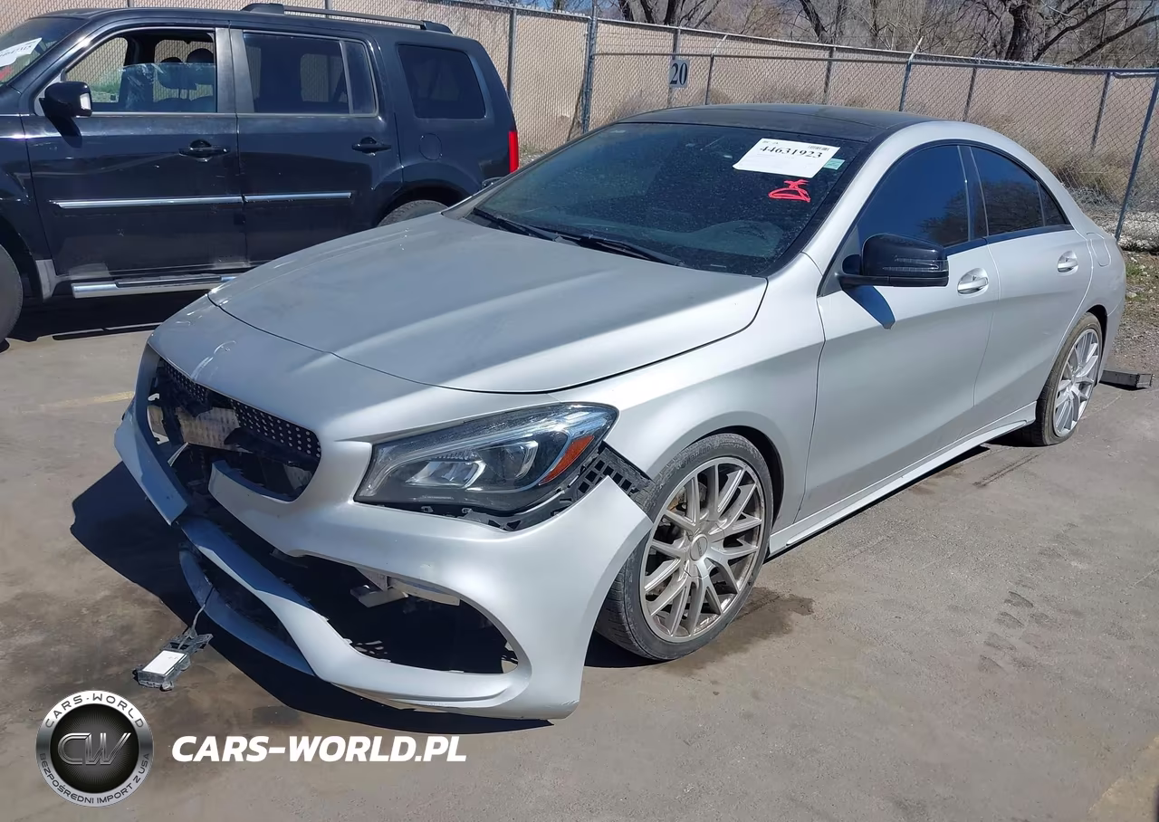 2018 Mercedes-Benz Cla 250 VIN:WDDSJ4EBXJN591102 - 2